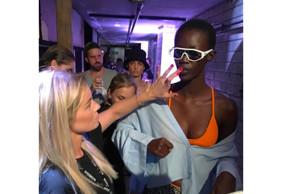 Lena Gercke Fashion Week Berlin