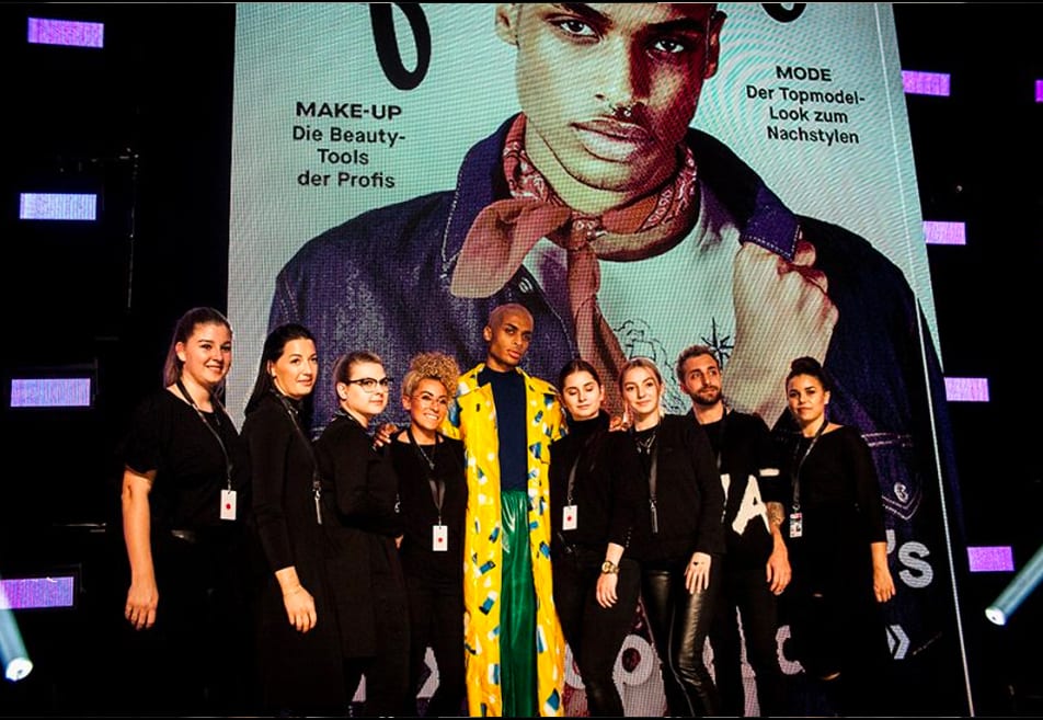 Schülerjobs der Famous Face Academy