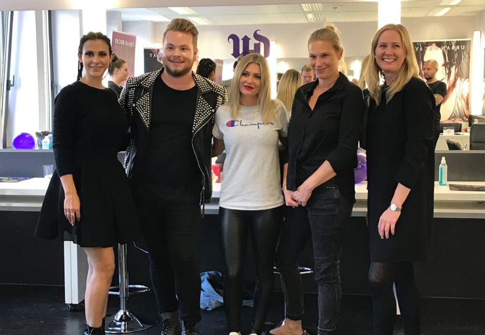 Urban Decay Stipendium an der Famous Face Academy