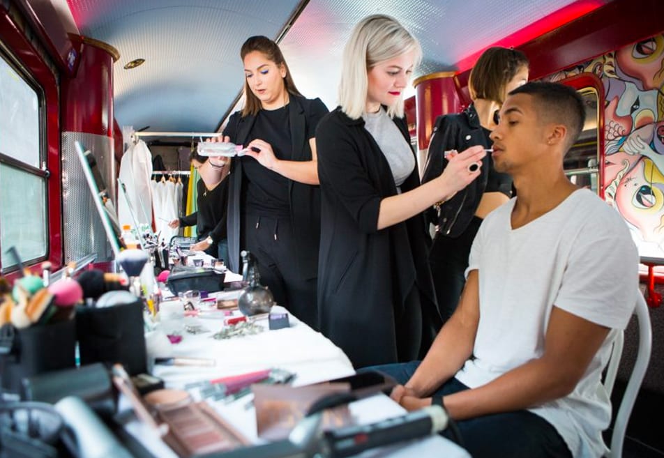 Austrias Next Topmodel mit der Famous Face Academy