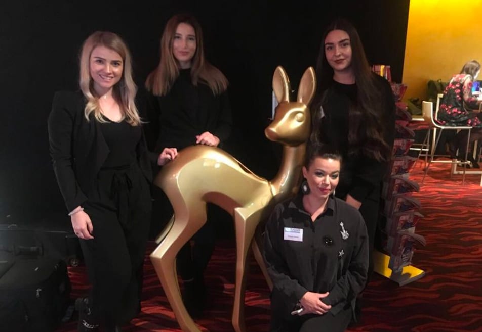 Schülerjobs der Famous Face Academy