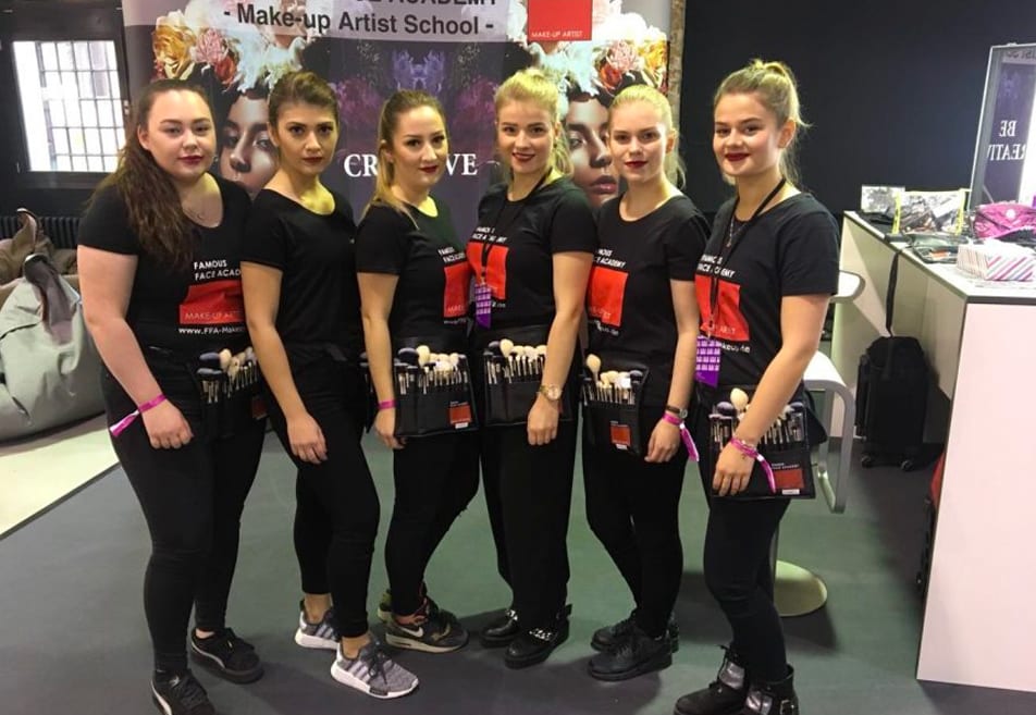 Schülerjobs der Famous Face Academy