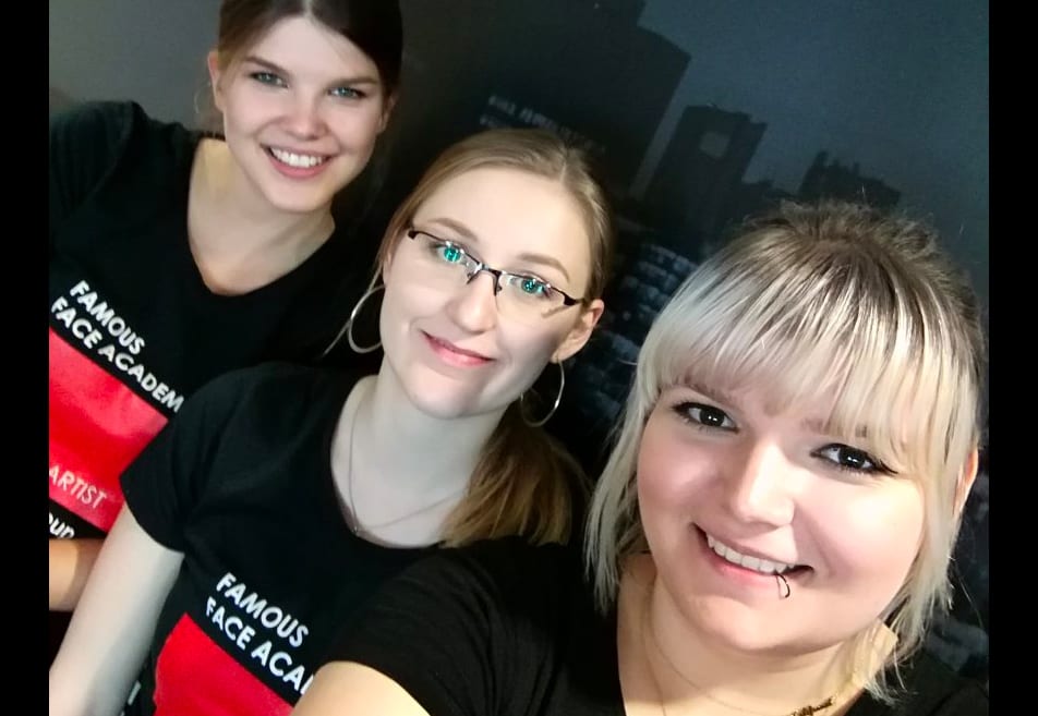 Schülerjobs der Famous Face Academy