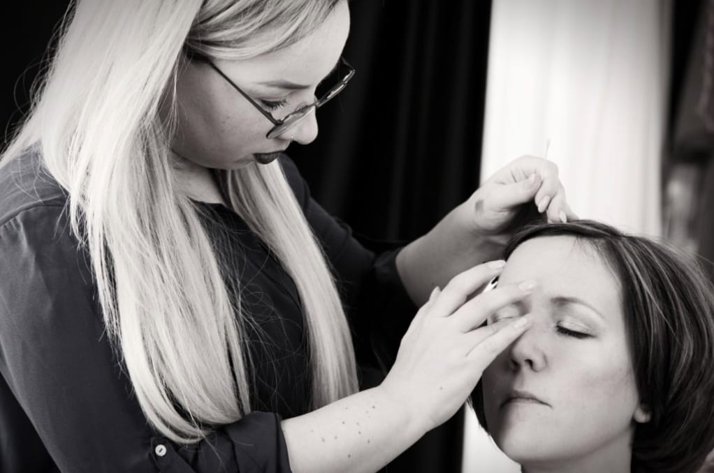 Absolventin der Famous Face Academy Sarah Lüthy