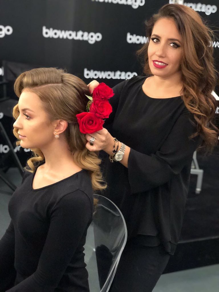 Absolventin der Famous Face AcademyShahrzad Lozani