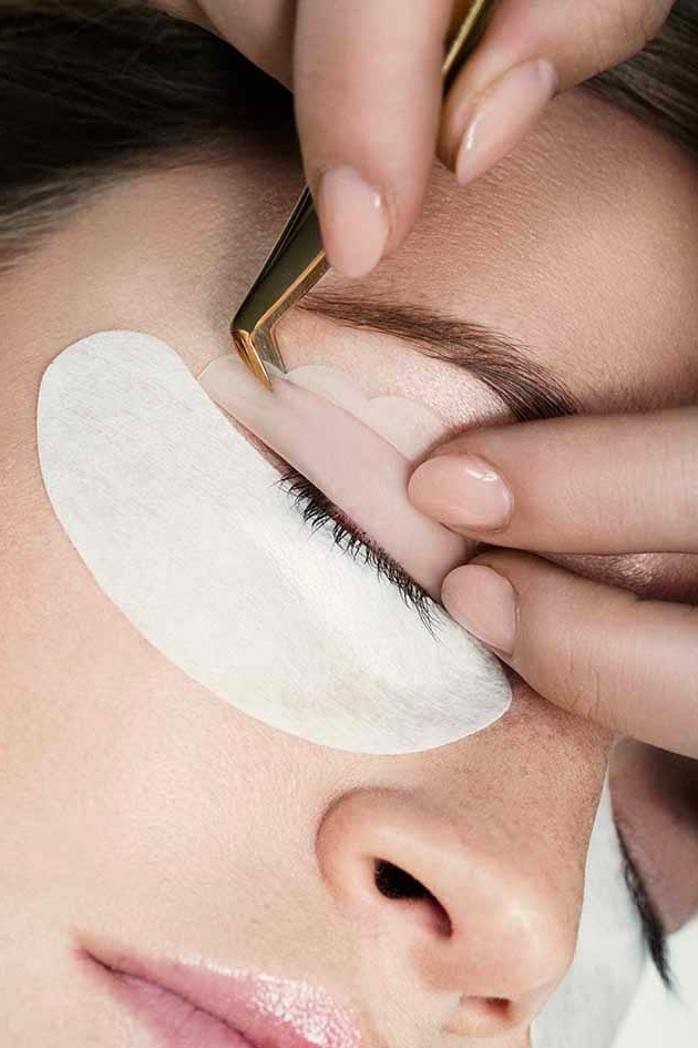 Wimpernlifting