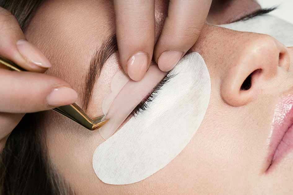 Wimpernlifting