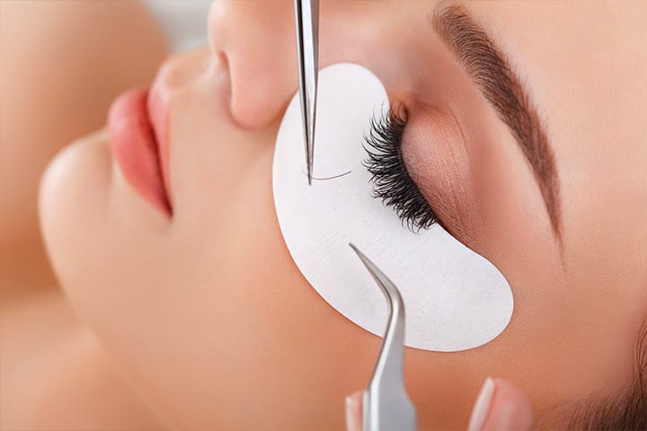 Wimpernverlängerung