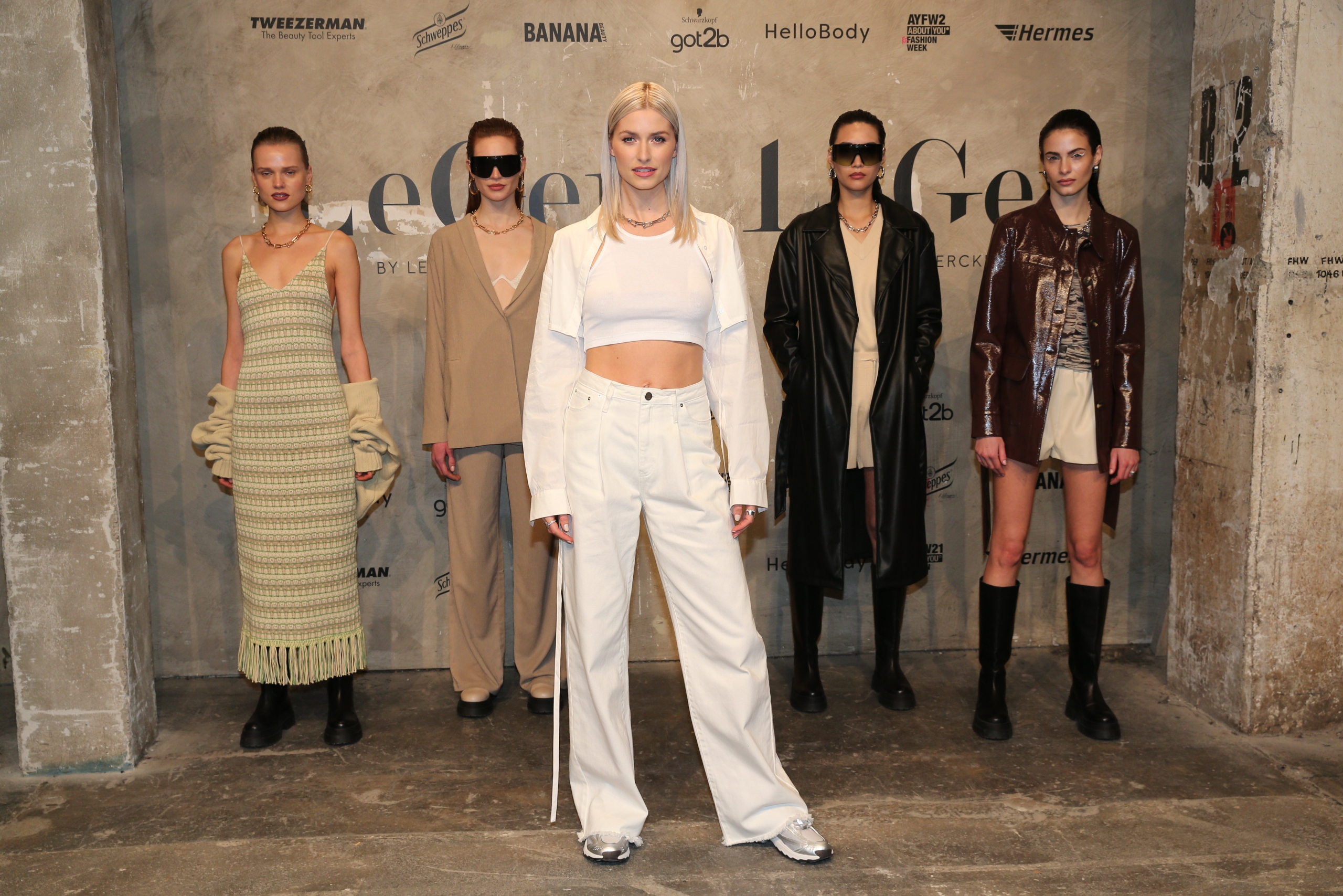 Lena Gercke About You Fashion Week 2021