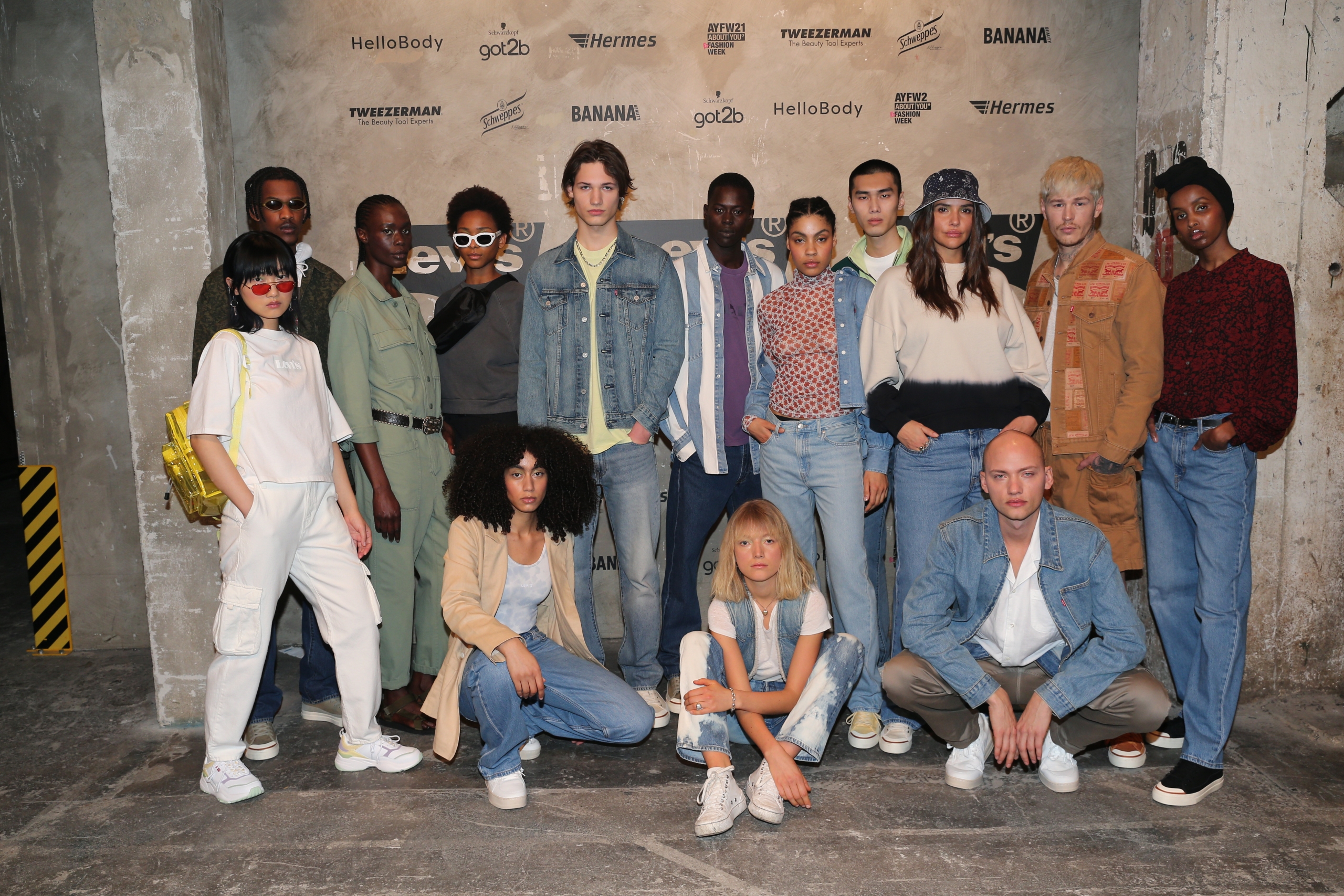 Levis About You Fashion Week