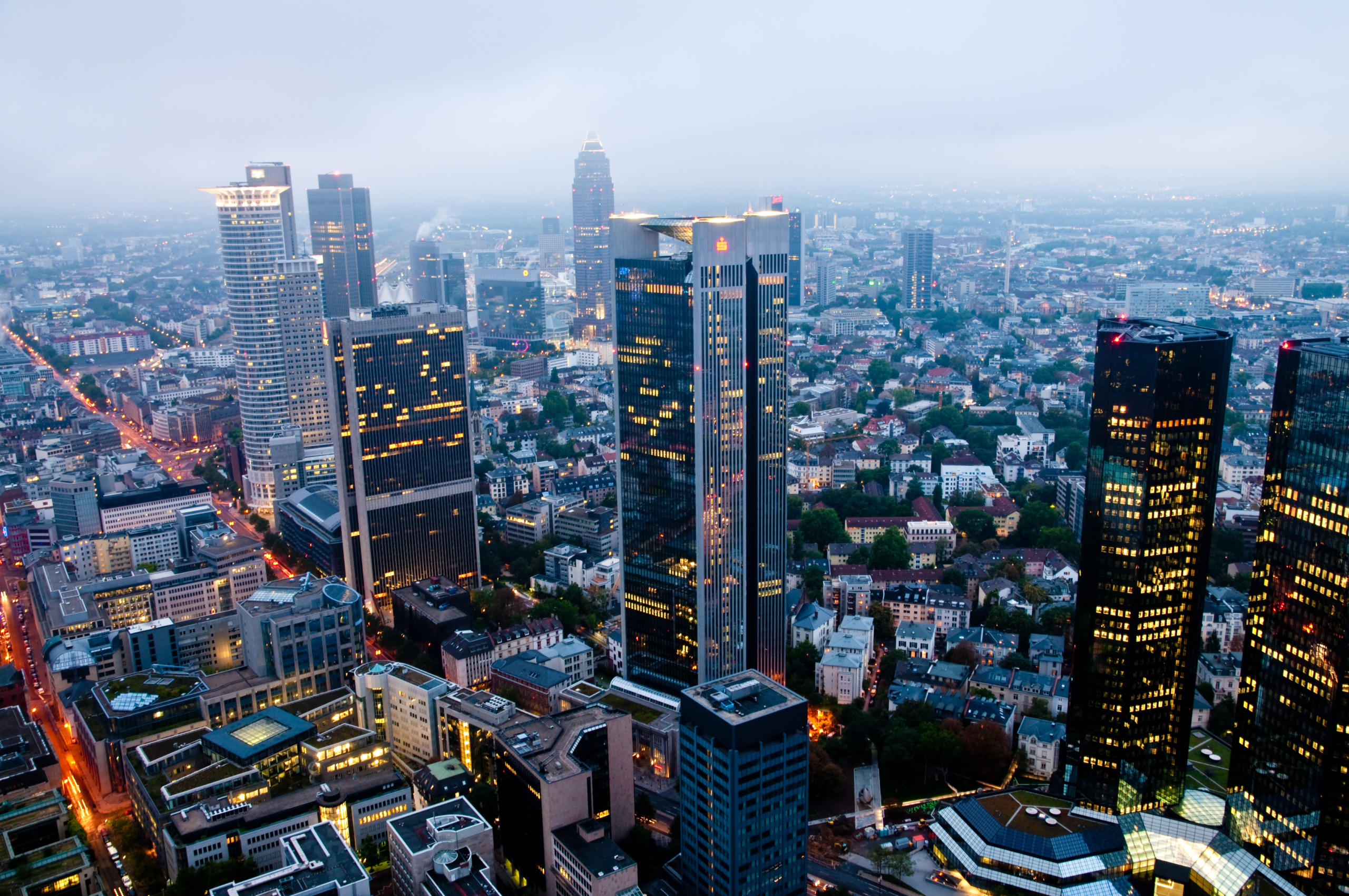 Frankfurter Innenstadt