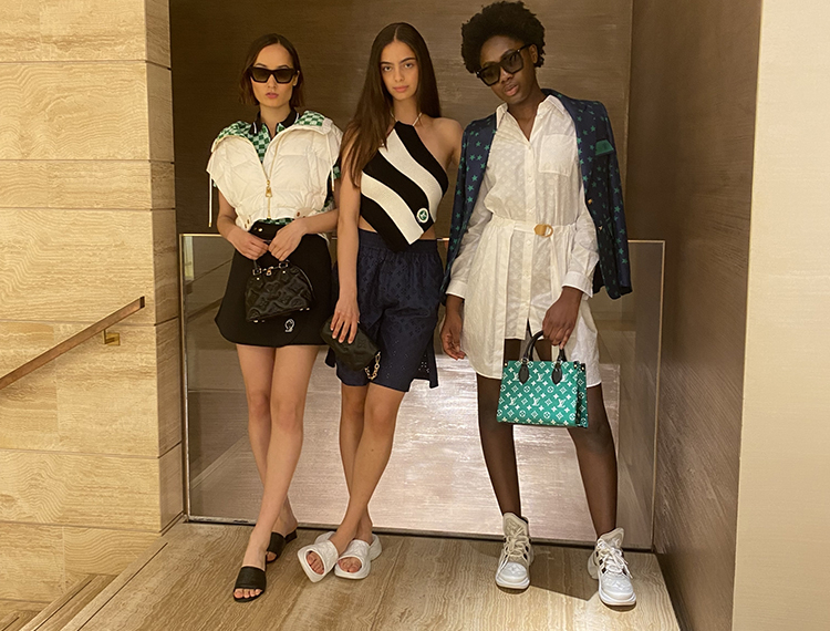 Louis Vuitton Fashion Show