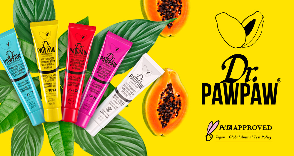 Dr.PAWPAW Banner Dr.PAWPAW Kooperationspartner
