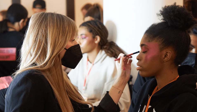 Head of Make-up Annika Blüge