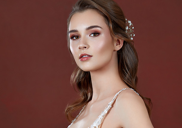 Braut Make-up Styling