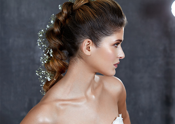 Braut Make-up