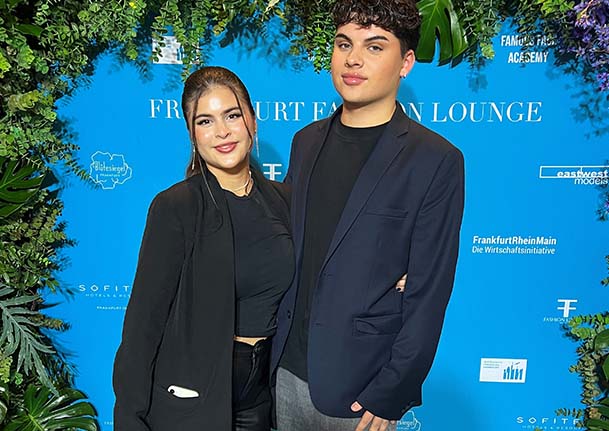 Jahrespraktikant Tamino Sinefakis & Ilayda Yidirum