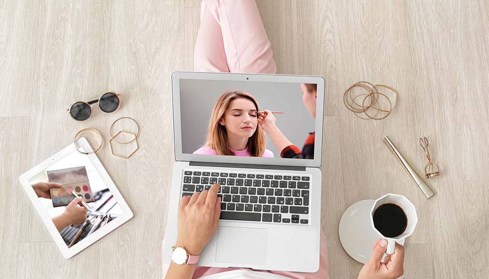 Online Visagistik Ausbildung