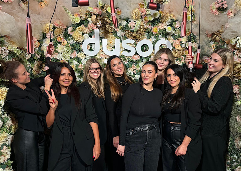 Dyson House of Beauty