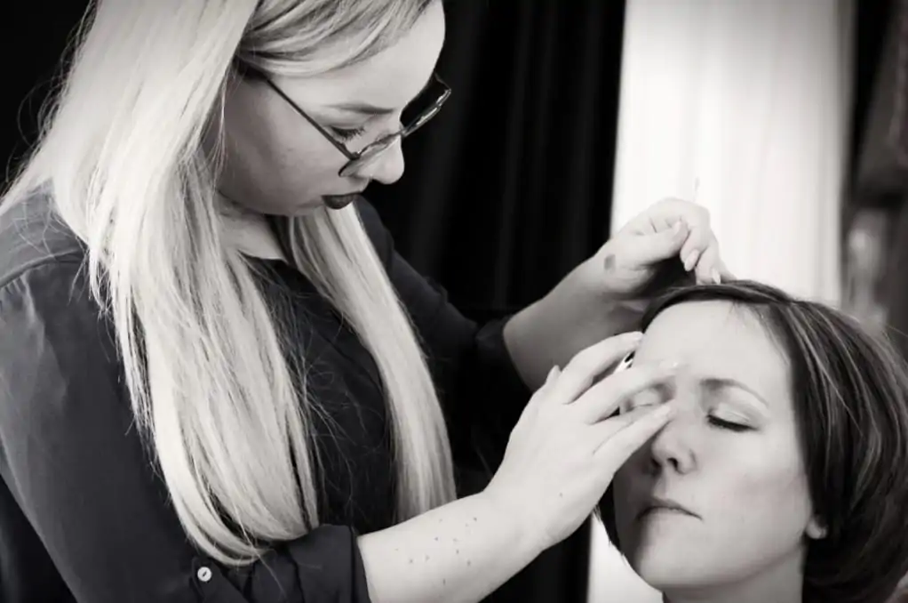 Absolventin der Famous Face Academy Sarah Lüthy
