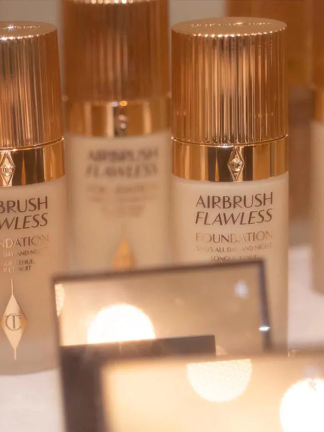 Charlotte Tilbury an der Famous Face Academy