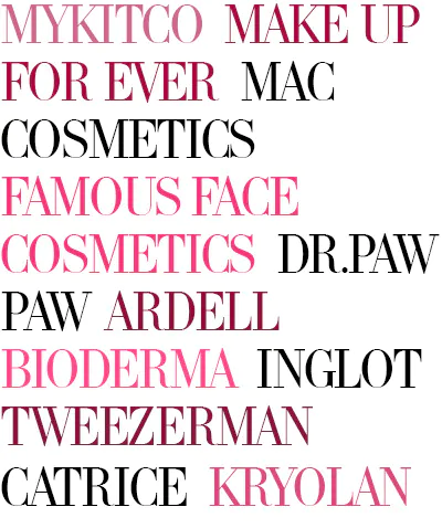 Kooperationspartner der Famous Face Academy