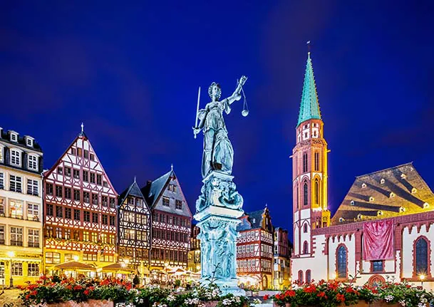 Umzug nach Frankfurt am Main